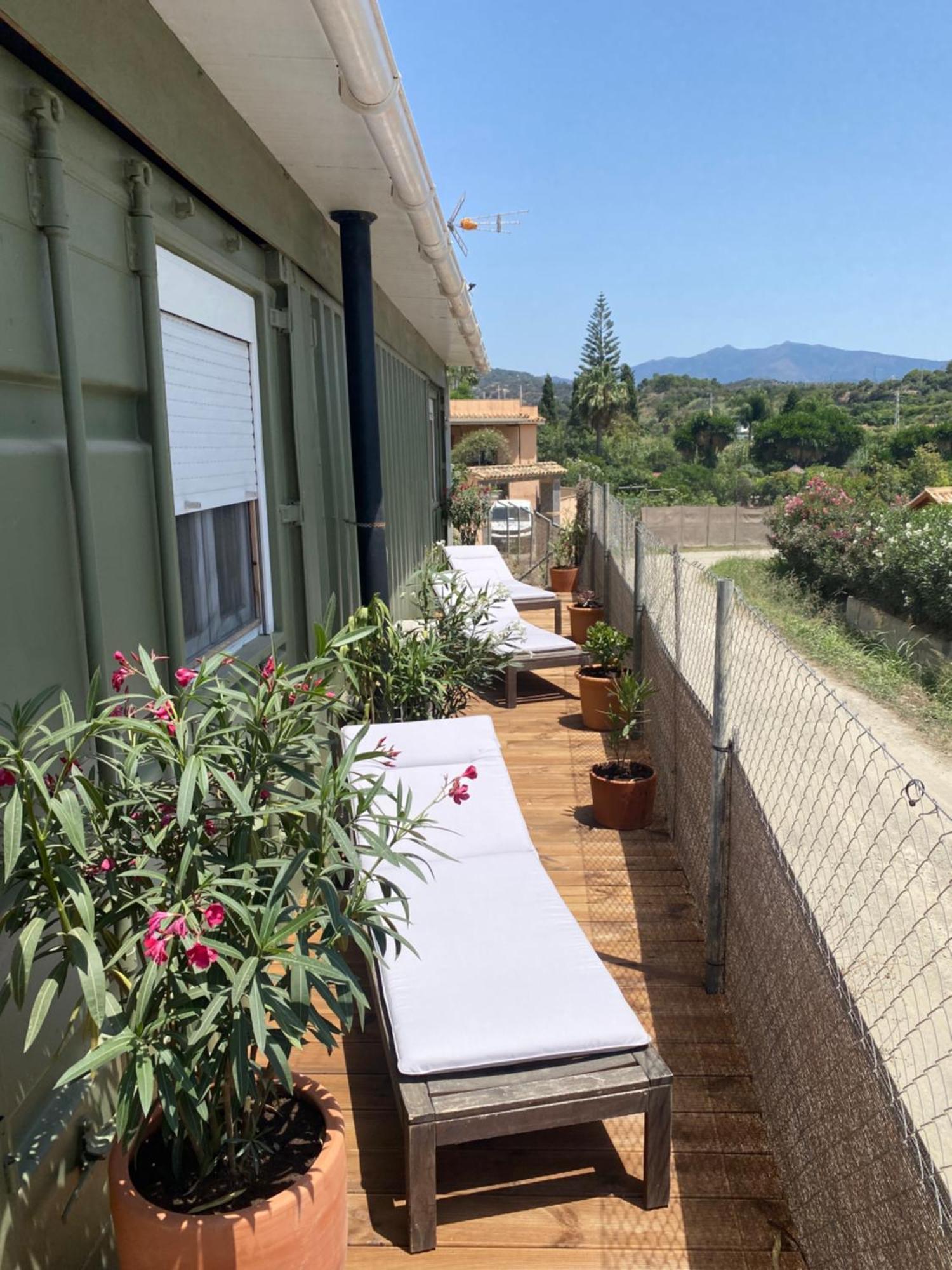 Casa Contener Estepona Exteriér fotografie