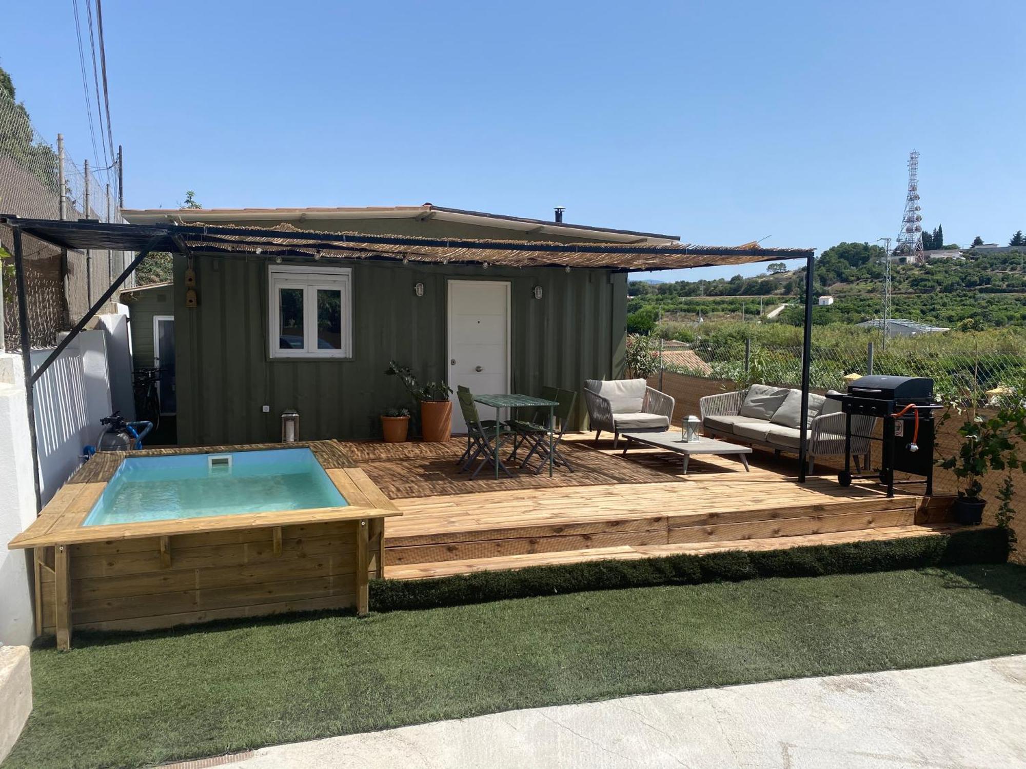 Casa Contener Estepona Exteriér fotografie